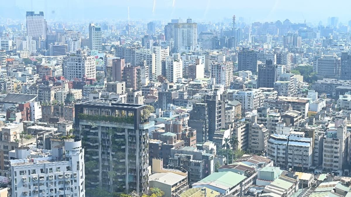 欣賞美麗的高空景觀。（圖片來源：糖糖‘s 享食生活）