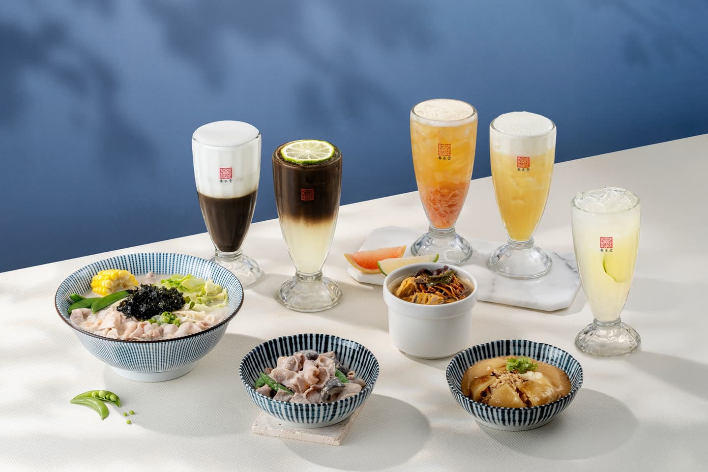 「春水堂肉圓」北中南都吃得到！焙茶西西里、胡麻白湯麵，12款初夏新品菜單