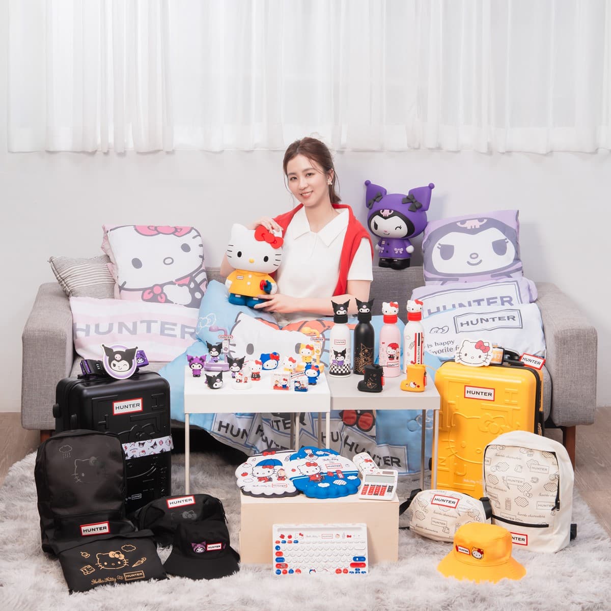 「7-11ｘ三麗鷗」全新集點！超過20款Kitty、酷洛米實用周邊，最低199元