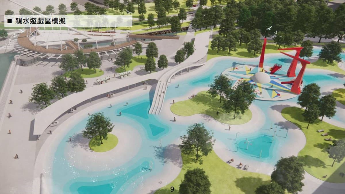 高雄最大水上樂園「布魯樂谷」復刻版！完工時間曝光，嗨玩滑水道、水上鞦韆