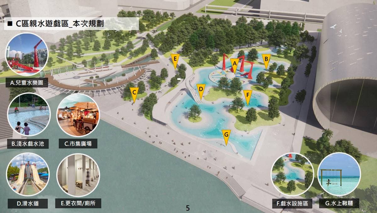 高雄最大水上樂園「布魯樂谷」復刻版！完工時間曝光，嗨玩滑水道、水上鞦韆
