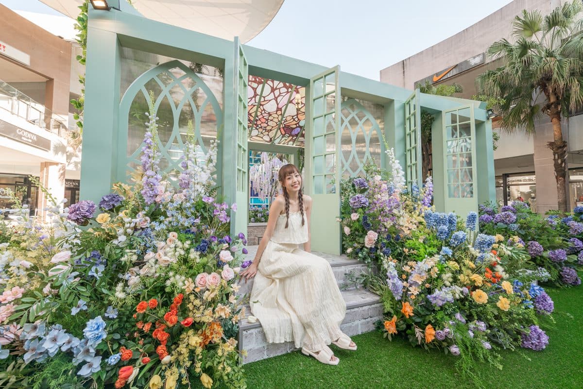 全台最美歐式庭園！「莫內花園秘境」９處打卡點免費拍，化身畫中主角拍美照