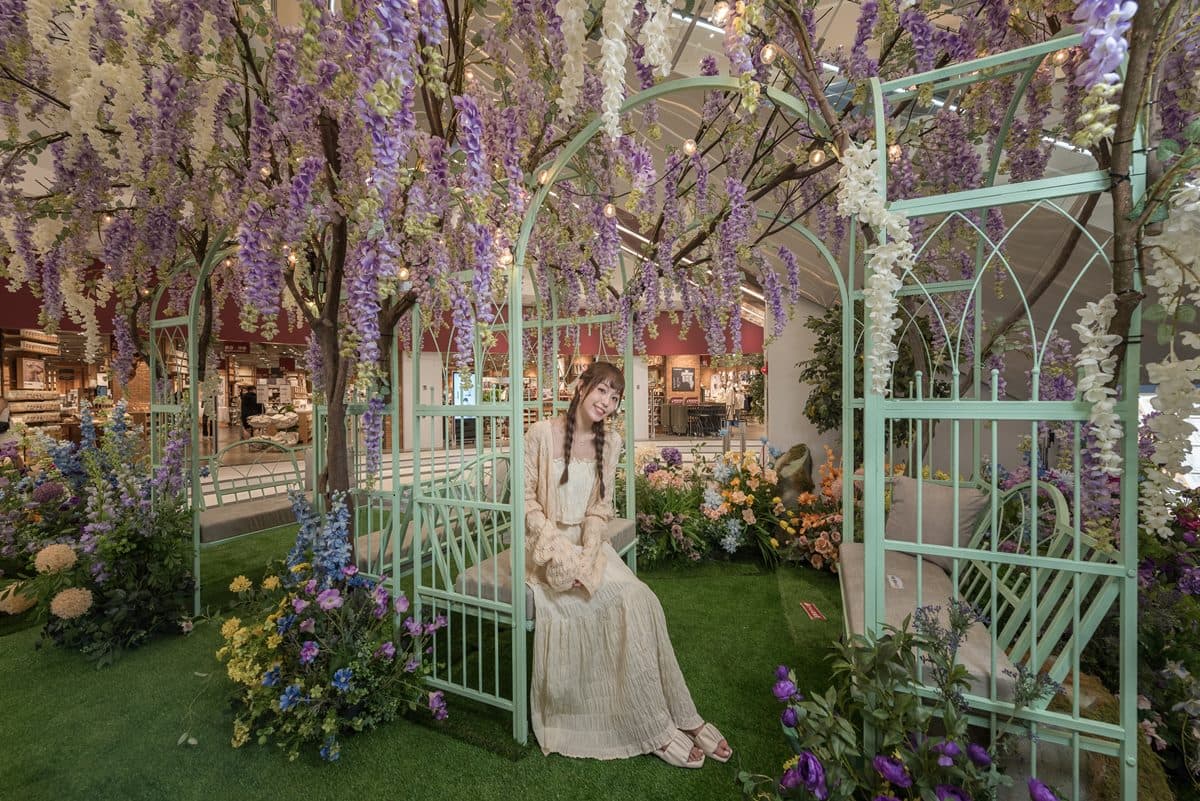 全台最美歐式庭園！「莫內花園秘境」９處打卡點免費拍，化身畫中主角拍美照