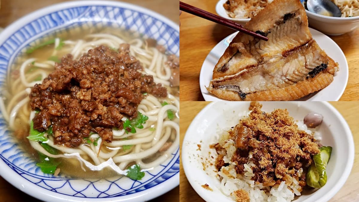 女神「林青霞」最愛擔仔麵！古早味肉燥濃郁噴香，台北巷弄無招牌美食