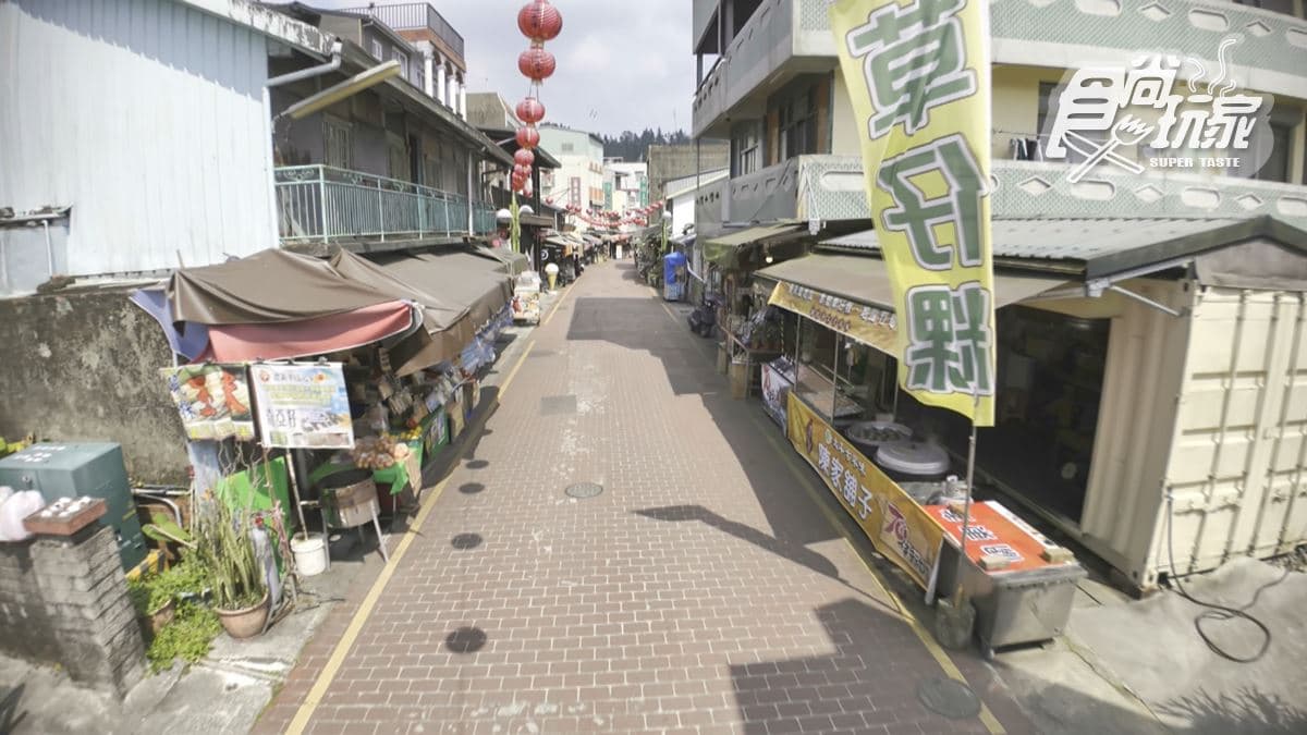 「太平老街」位於嘉義縣梅山鄉。