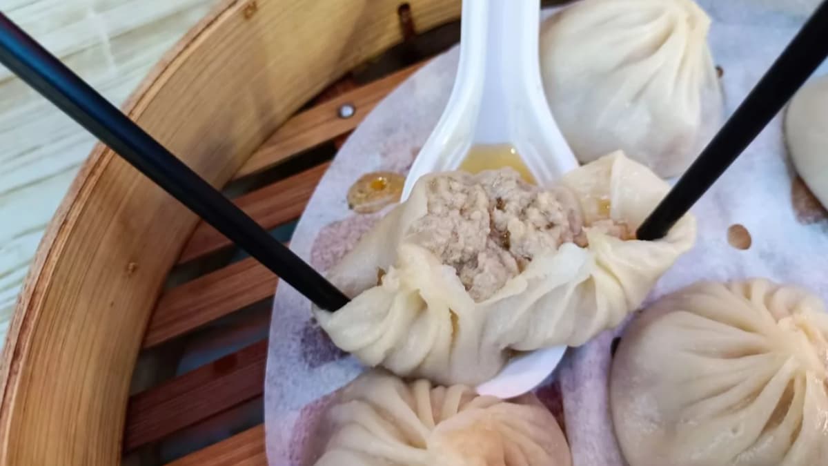 皮薄多汁，能享受湯包裡的鮮美肉汁。（圖片來源：Nancy將的生活筆計本）