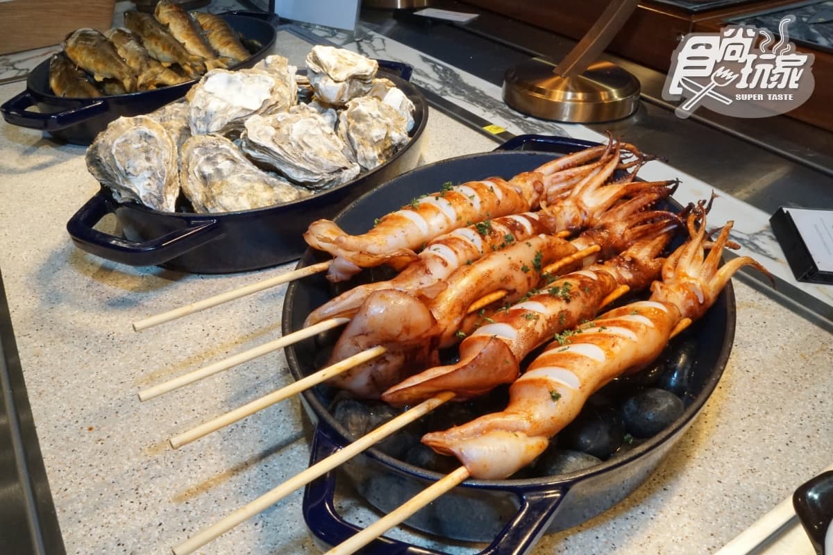 新竹頂級Buffet開幕!煙波飯店吃到飽改版升級,88折爽嗑和牛、活跳蝦、現流魚 新竹頂級Buffet開幕!煙波飯店吃到飽改版升級,88折爽嗑和牛、活跳蝦、現流魚