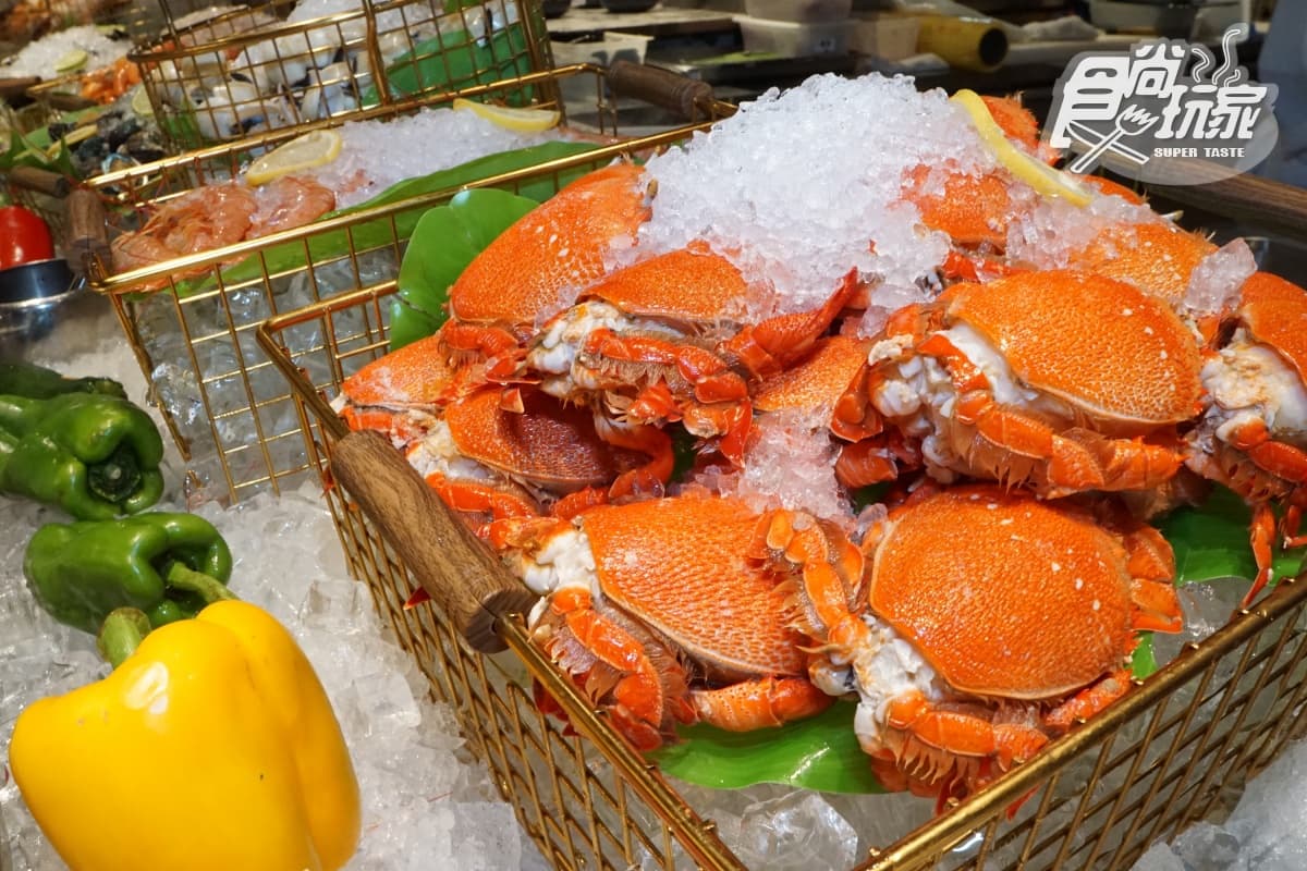 新竹頂級Buffet開幕!煙波飯店吃到飽改版升級,88折爽嗑和牛、活跳蝦、現流魚 新竹頂級Buffet開幕!煙波飯店吃到飽改版升級,88折爽嗑和牛、活跳蝦、現流魚