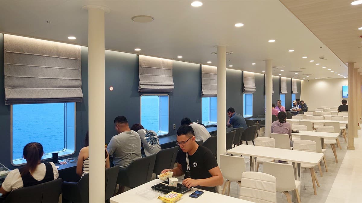 搭郵輪玩澎湖！全台唯一可過夜的豪華客輪「澎湖號」開箱，860元起就能搭