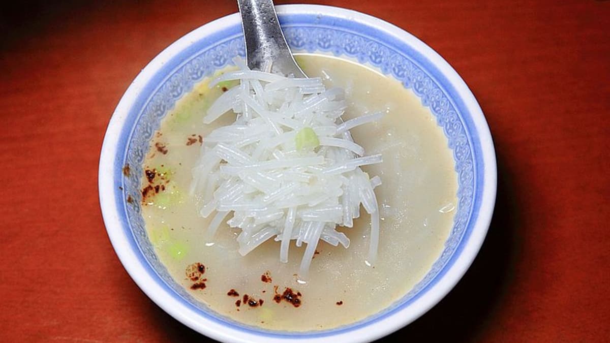 大稻埕米粉湯