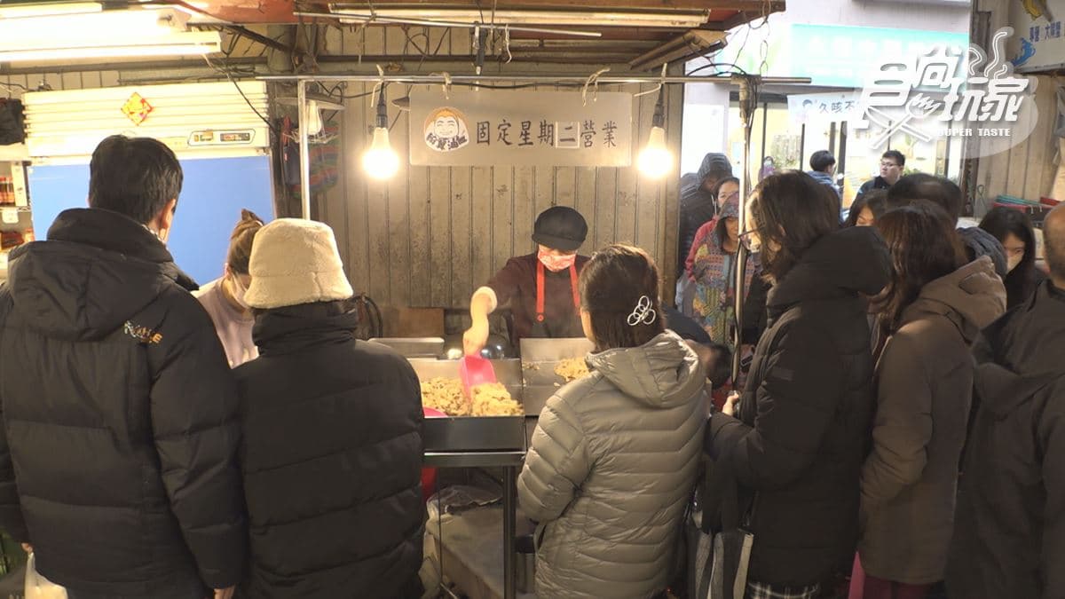 「翰翼油飯」實際擺攤地點請以店家粉絲專頁公告為主。