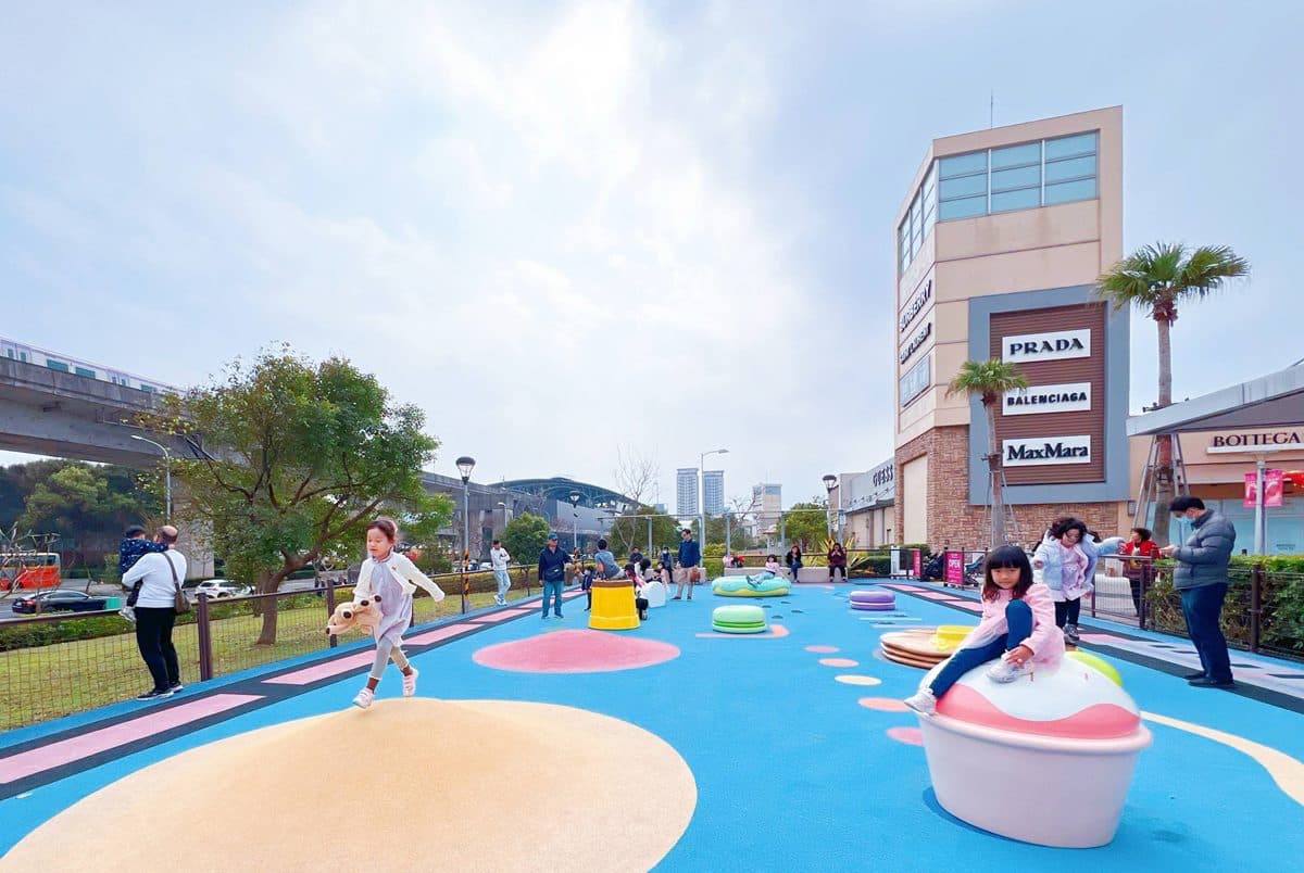 美食市集超好逛！甜點、港點、異國美食一次吃，還能打卡「歐式繪本花園」