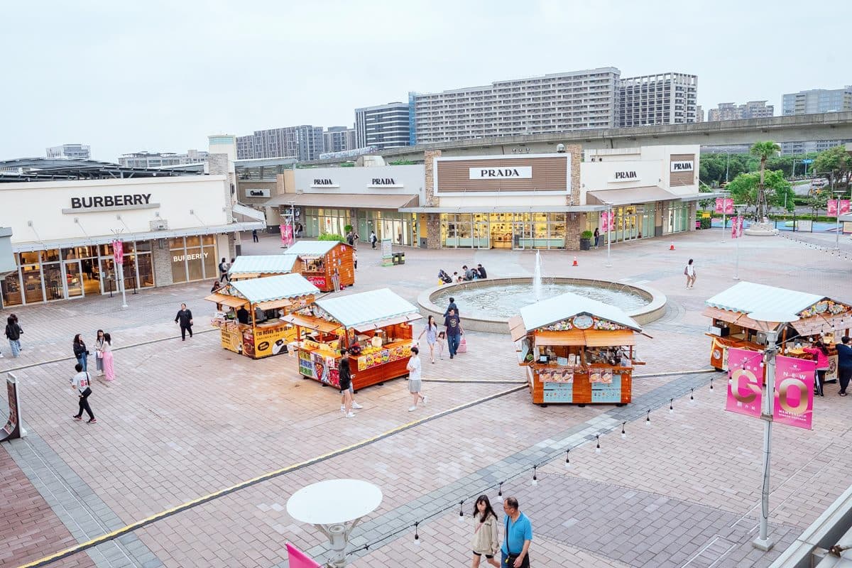 美食市集超好逛！甜點、港點、異國美食一次吃，還能打卡「歐式繪本花園」