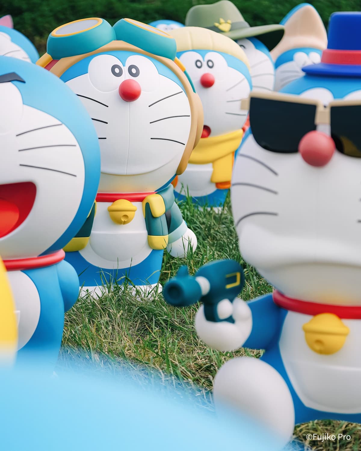 巨型哆啦、60座公仔快閃信義區！「哆啦A夢巡迴特展」時間、票價、亮點（中獎公布）