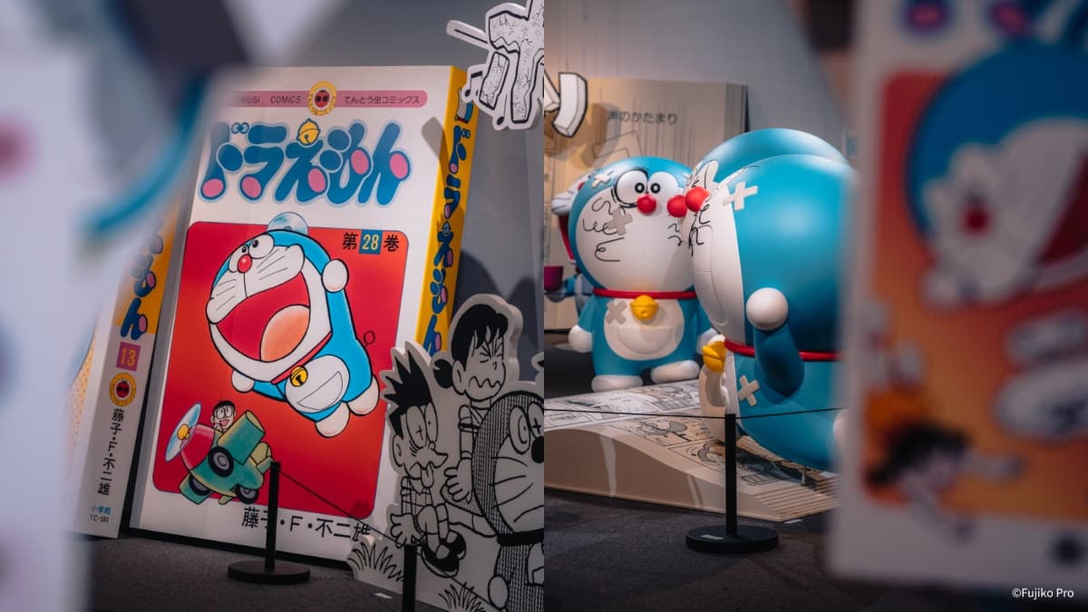 巨型哆啦、60座公仔快閃信義區！「哆啦A夢巡迴特展」時間、票價、亮點（中獎公布）