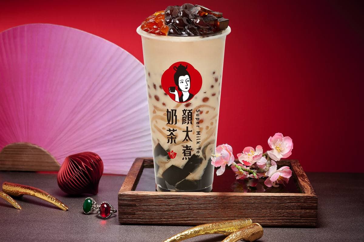 【食尚手搖祭】新品買一送一！手搖界「奶茶達人」熱賣款８種皇室配料任選
