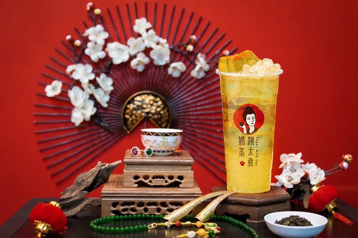 【食尚手搖祭】新品買一送一！手搖界「奶茶達人」熱賣款８種皇室配料任選
