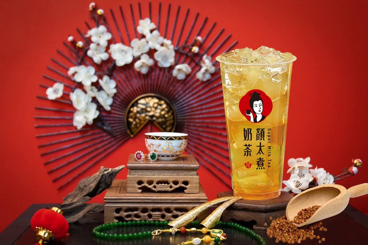 【食尚手搖祭】新品買一送一！手搖界「奶茶達人」熱賣款８種皇室配料任選