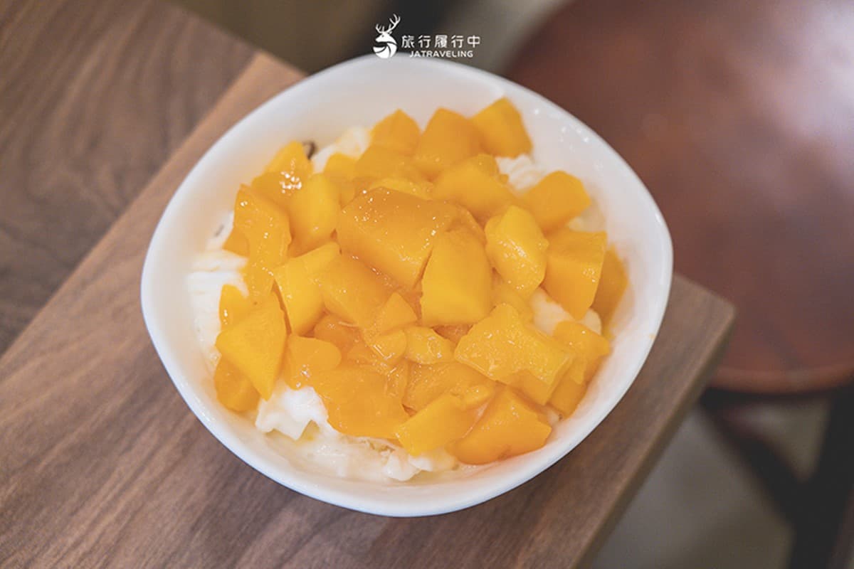 新竹城隍廟美食TOP20:萬則評價鴨肉飯、新竹限定水蒸蛋糕、梅花雞蛋糕 新竹城隍廟美食8|芒果遇到冰