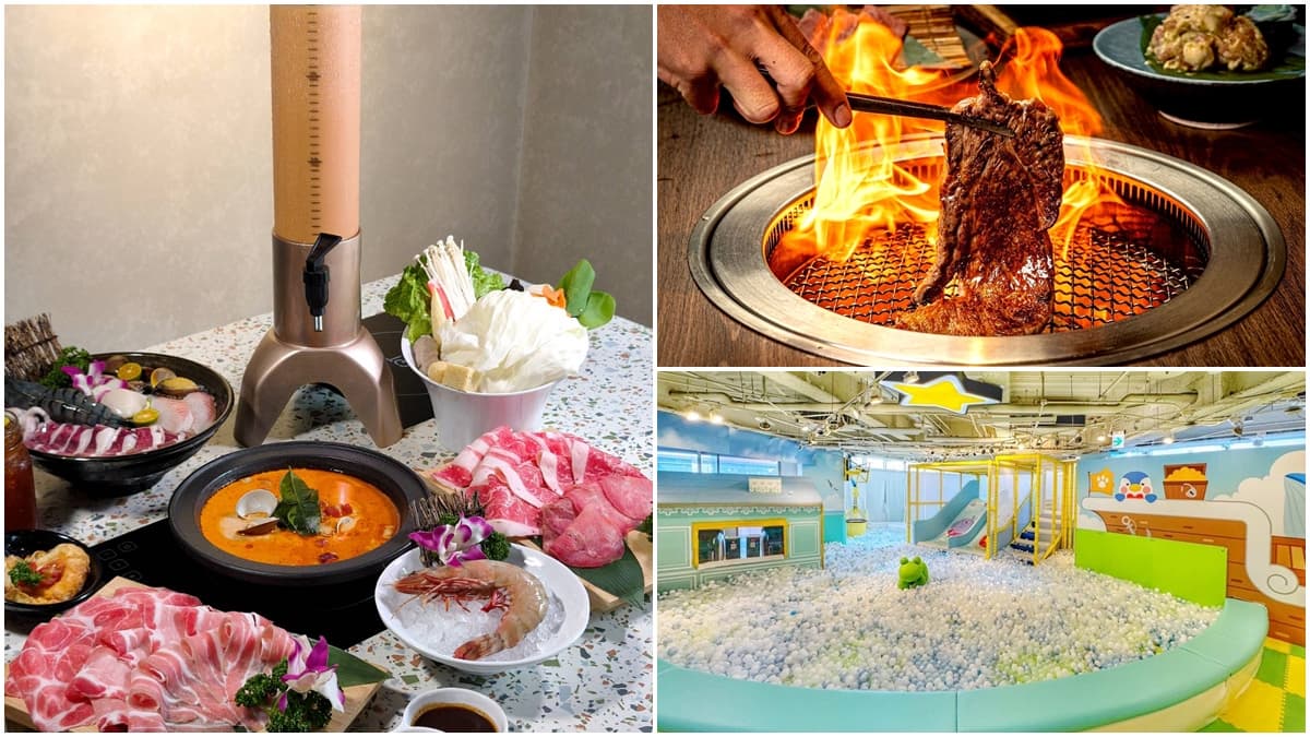 勞動節優惠７家！樂園門票、燒肉、港點買一送一，再抽免費住絕美河景酒店（中獎公布）