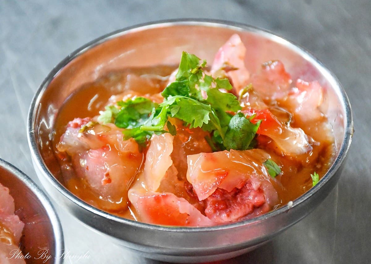 新竹城隍廟美食TOP20:萬則評價鴨肉飯、新竹限定水蒸蛋糕、梅花雞蛋糕 新竹城隍廟美食12|新竹城隍廟林家肉圓