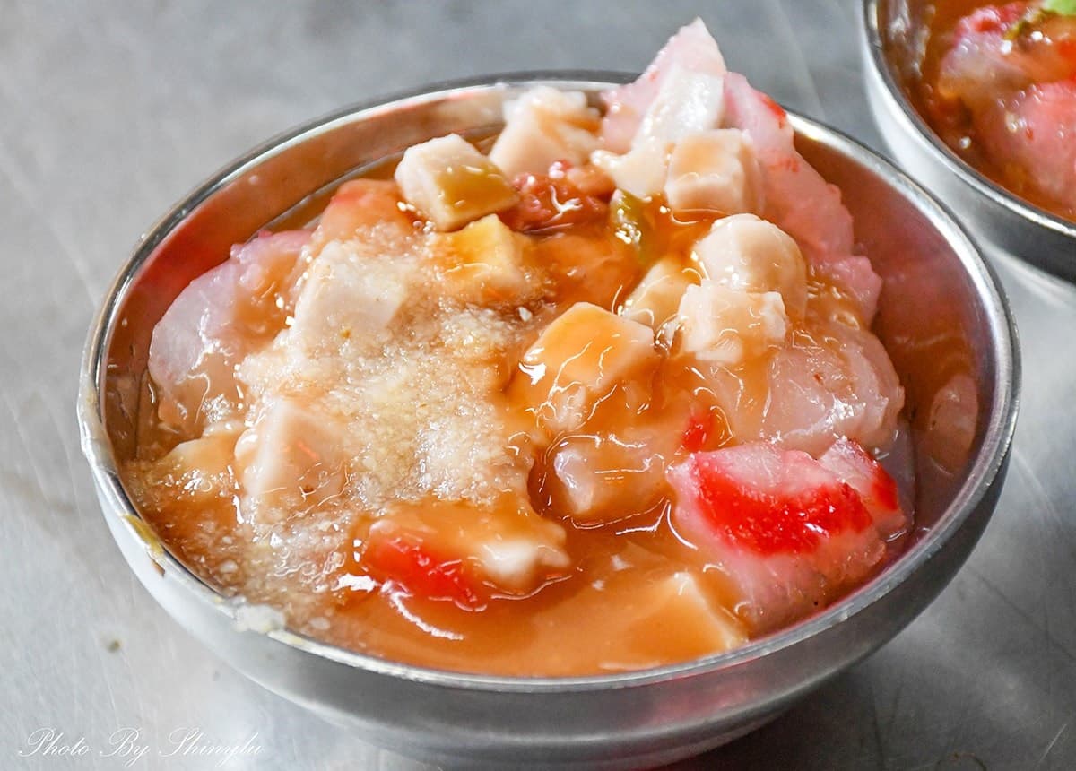 新竹城隍廟美食TOP20:萬則評價鴨肉飯、新竹限定水蒸蛋糕、梅花雞蛋糕 新竹城隍廟美食12|新竹城隍廟林家肉圓