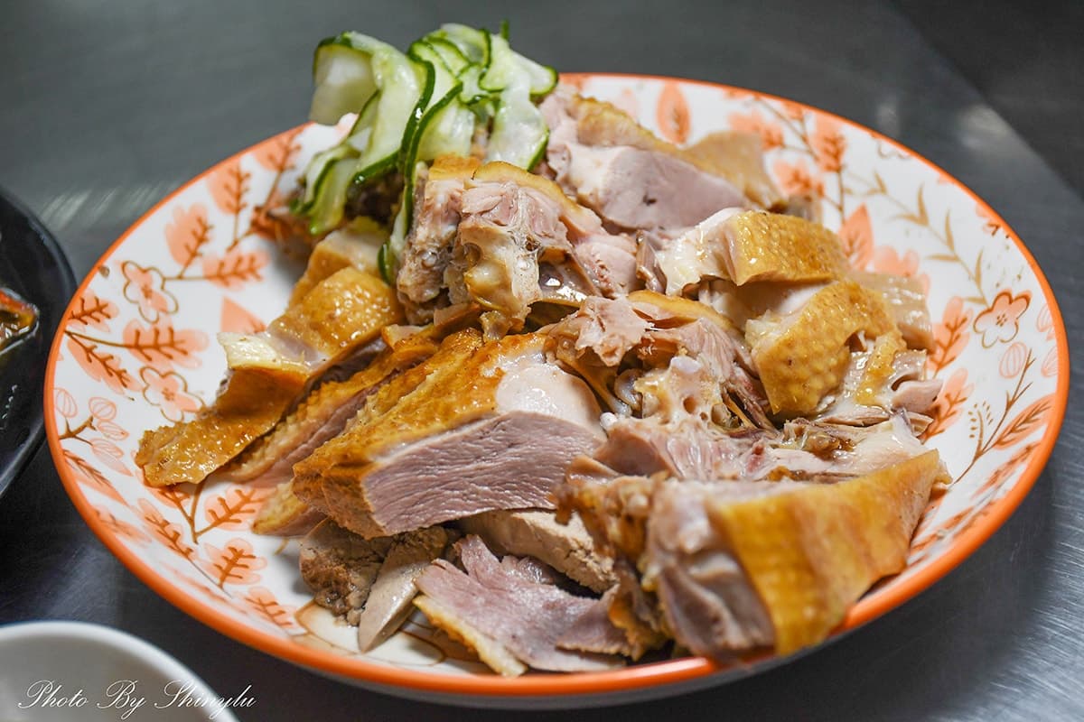 新竹城隍廟美食TOP20:萬則評價鴨肉飯、新竹限定水蒸蛋糕、梅花雞蛋糕 新竹城隍廟美食18|許二姊鴨肉飯
