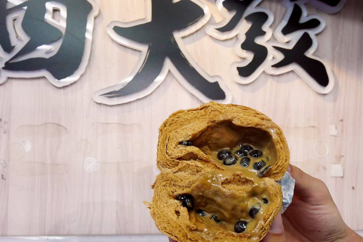 新竹城隍廟美食TOP20:萬則評價鴨肉飯、新竹限定水蒸蛋糕、梅花雞蛋糕 新竹城隍廟美食20|西大發爆漿城隍包
