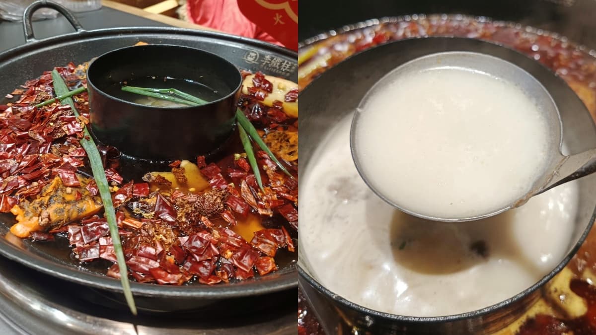 台灣也有正宗爆辣「重慶火鍋」!老饕激推靈魂必點一次看,茶湯、小菜免費續 台灣也有正宗爆辣「重慶火鍋」!老饕激推靈魂必點一次看,茶湯、小菜免費續