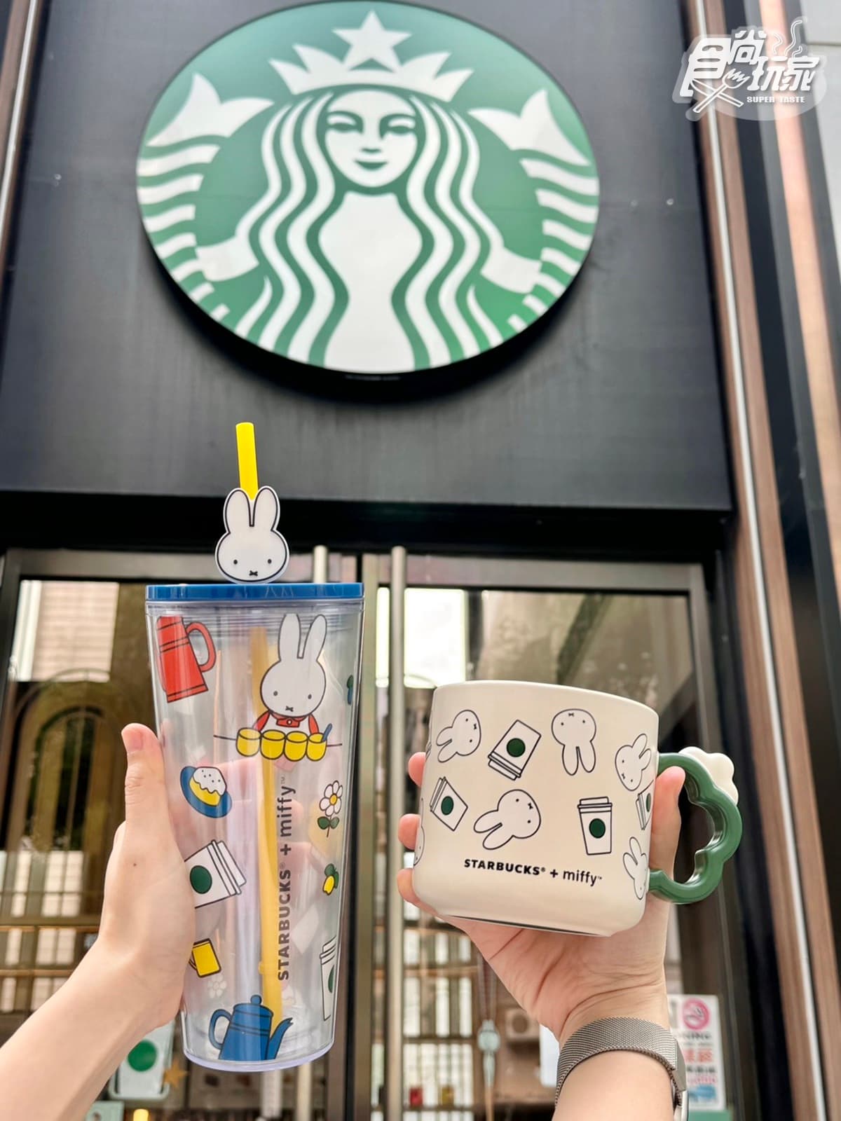 米飛兔綠圍裙娃娃太Q!「星巴克xmiffy」10款周邊開箱,端午禮盒買一送一券 米飛兔綠圍裙娃娃太Q!「星巴克xmiffy」10款周邊開箱,端午禮盒買一送一券