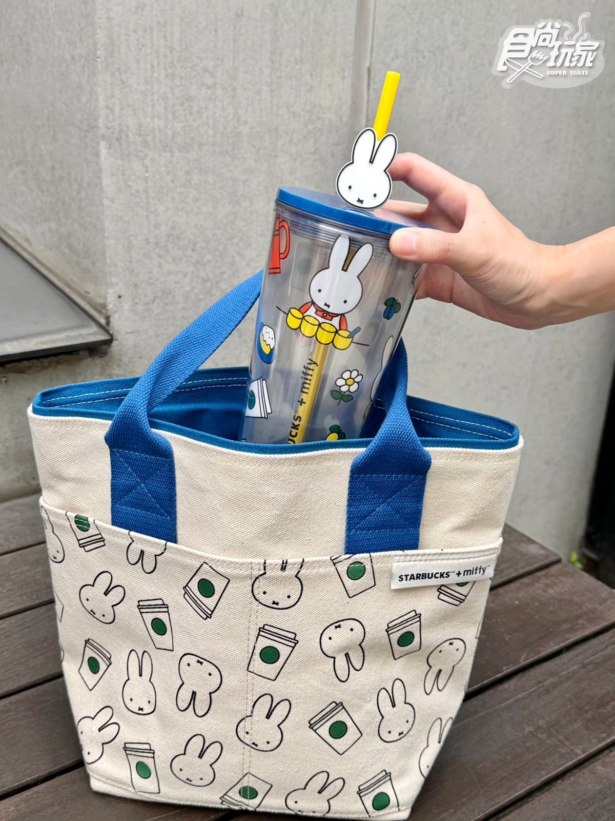 米飛兔綠圍裙娃娃太Q!「星巴克xmiffy」10款周邊開箱,端午禮盒買一送一券 米飛兔綠圍裙娃娃太Q!「星巴克xmiffy」10款周邊開箱,端午禮盒買一送一券