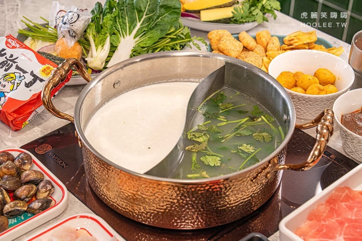全台唯一「港式火鍋吃到飽」升級回歸!爽嗑酸菜魚、香菜皮蛋鍋,自助吧任夾 全台唯一「港式火鍋吃到飽」升級回歸!爽嗑酸菜魚、香菜皮蛋鍋,自助吧任夾