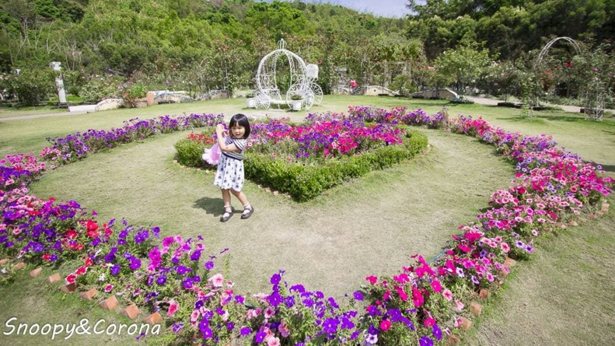 園區內有許多裝置藝術可拍照打卡。（圖片來源：史努比遊樂園）