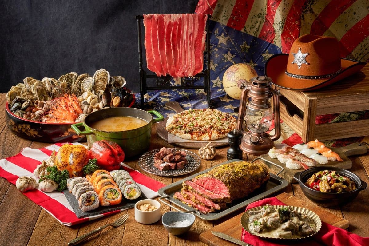報稅季吃到飽優惠!南港Buffet「持繳稅單據」現折300元,平假日菜色大升級 報稅季吃到飽優惠!南港Buffet「持繳稅單據」現折300元,平假日菜色大升級