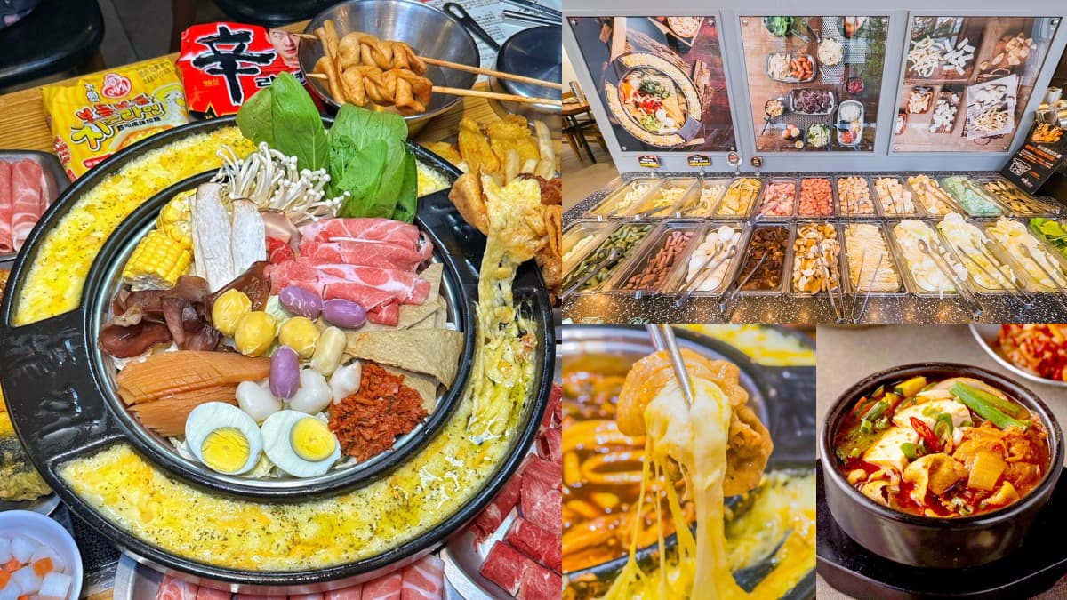 319元起吃到飽！２大超狂「韓式鍋物」快閃優惠，超過20款炸物、豆腐鍋無限嗑