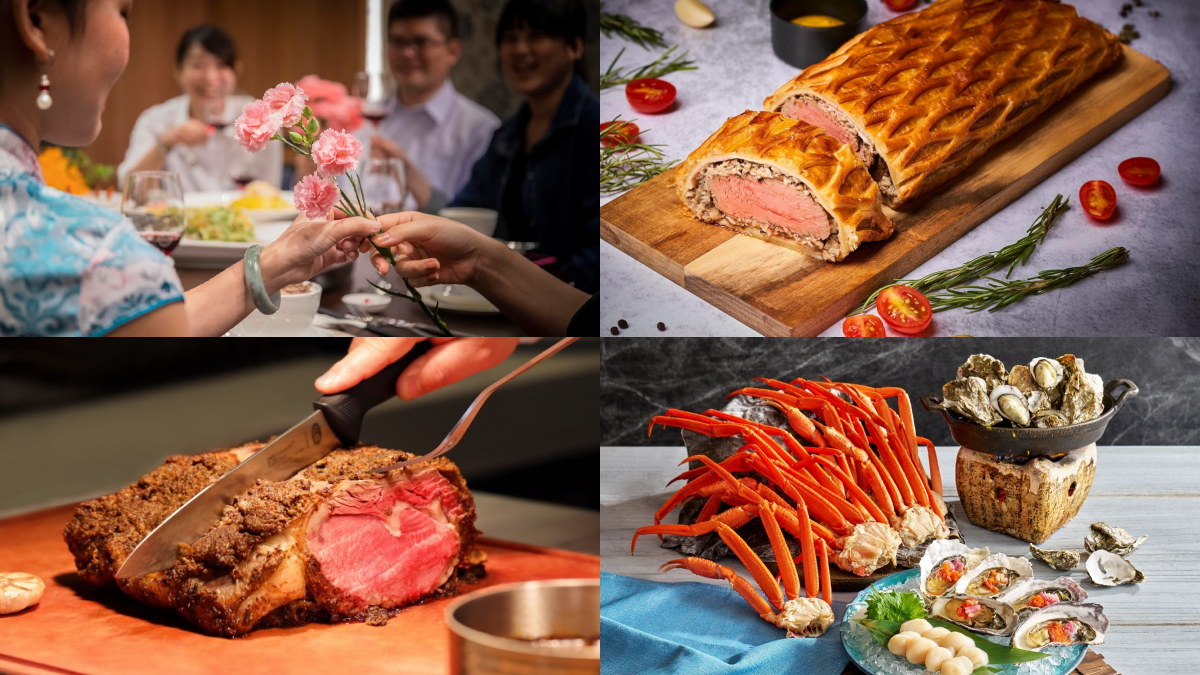 母親節吃到飽優惠！限時加菜吃龍蝦、媽媽吃到飽999元，飯店Buffet優惠一次看