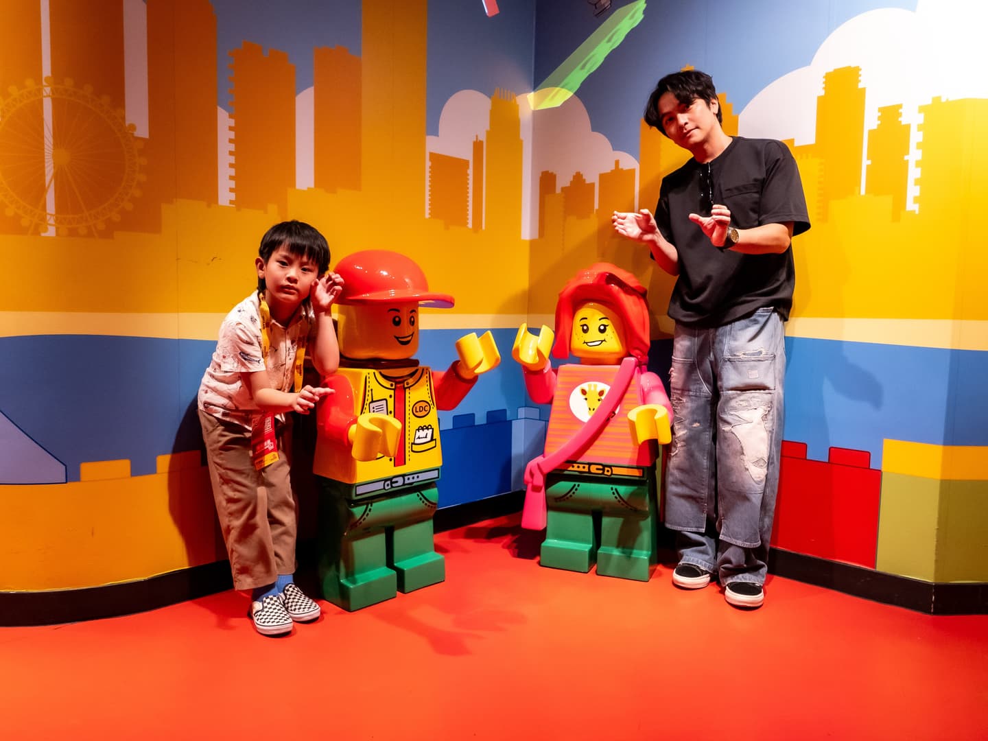 香港親子景點推薦，樂高探索中心、香港科學館、叮叮車超好放電！讓孩子玩得開心又充實