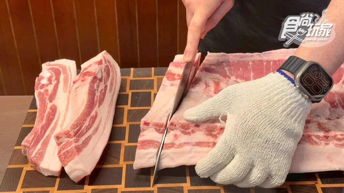 「金豬食堂」強調全程控管肉品品質，台灣店特別攜手頂級「究好豬」品牌合作。