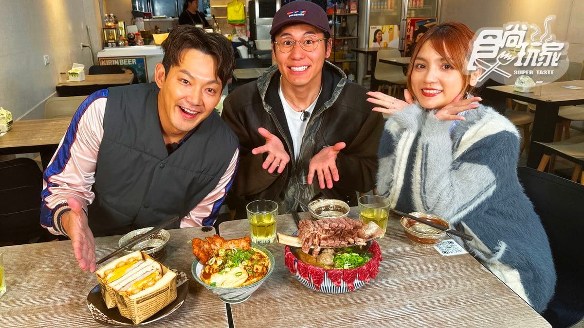 比臉大「爆量蔥蒜雞排」！威風拉吃北北桃美食｜5/9《熱血48小時》店家資訊
