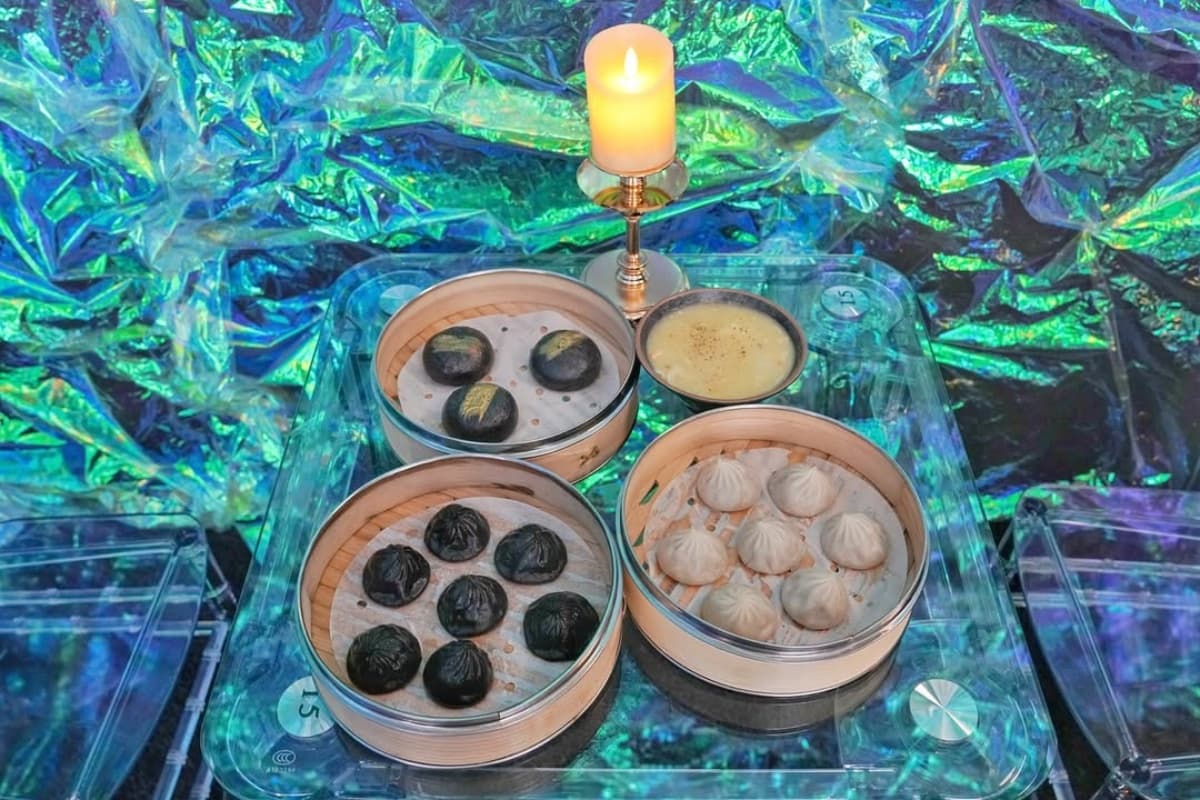 打卡爆紅「全台最美小籠包」在這！藏有迷你版teamLab，必拍４大沉浸式主題