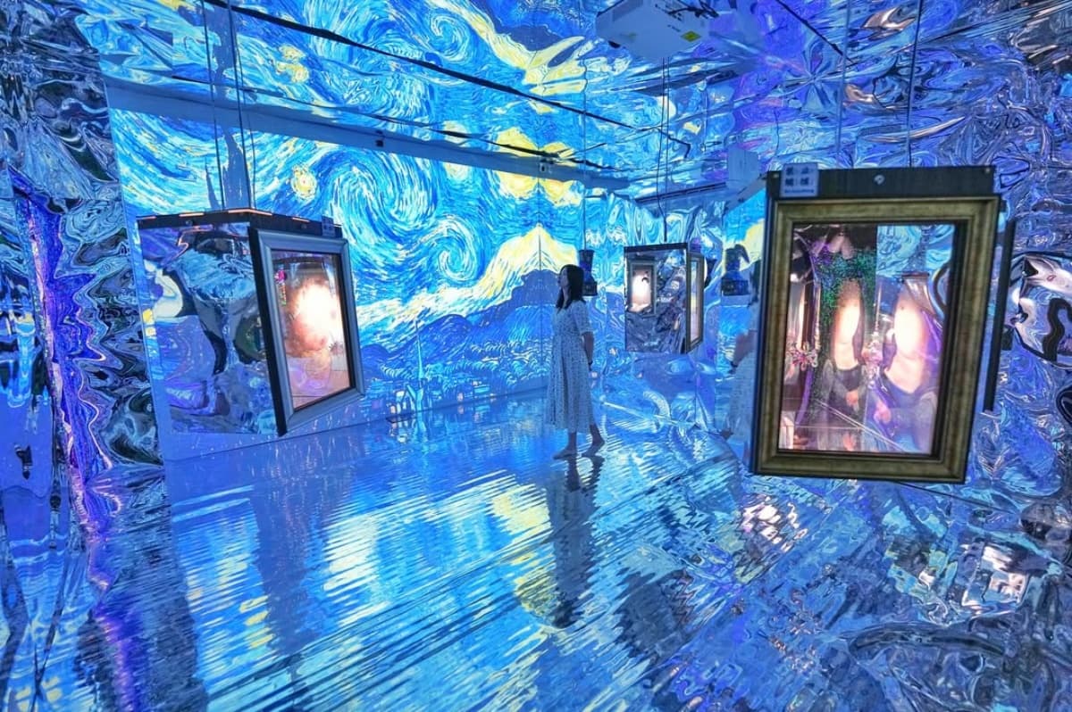 打卡爆紅「全台最美小籠包」在這！藏有迷你版teamLab，必拍４大沉浸式主題