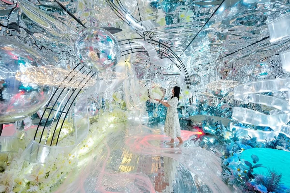 打卡爆紅「全台最美小籠包」在這！藏有迷你版teamLab，必拍４大沉浸式主題