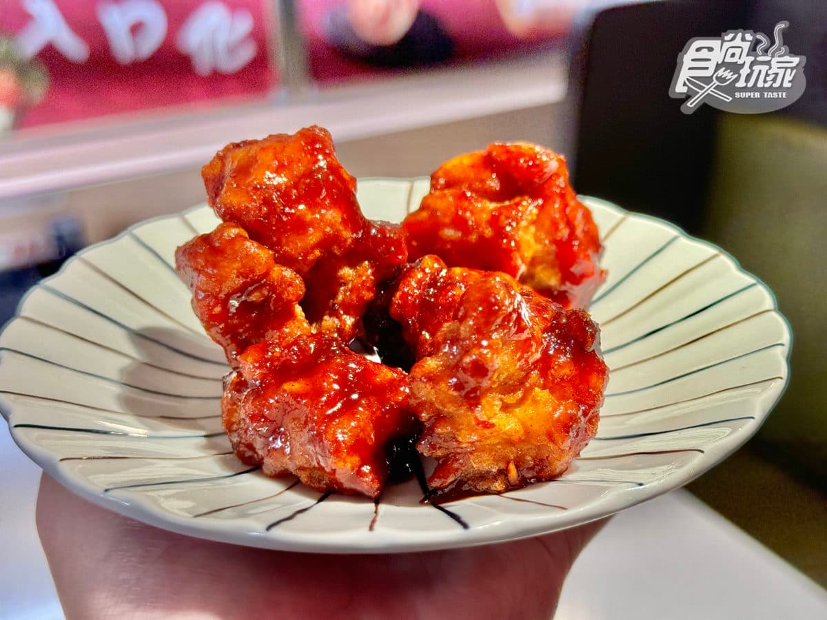 赤蝦壽司免費吃！「爭鮮」推雙品牌聯名，６款水果壽司＋韓式料理一次看