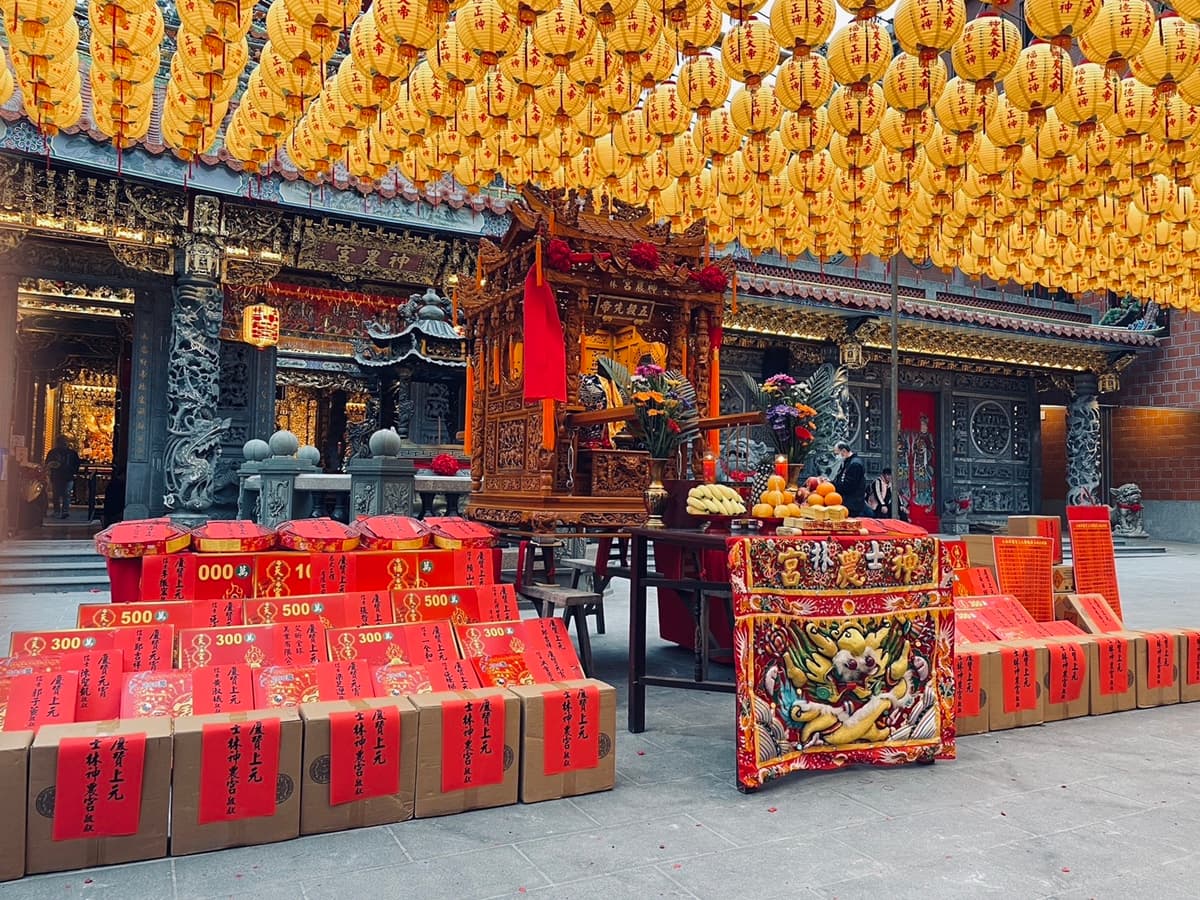 神農宮慶元宵節。（圖片來源：神農宮）
