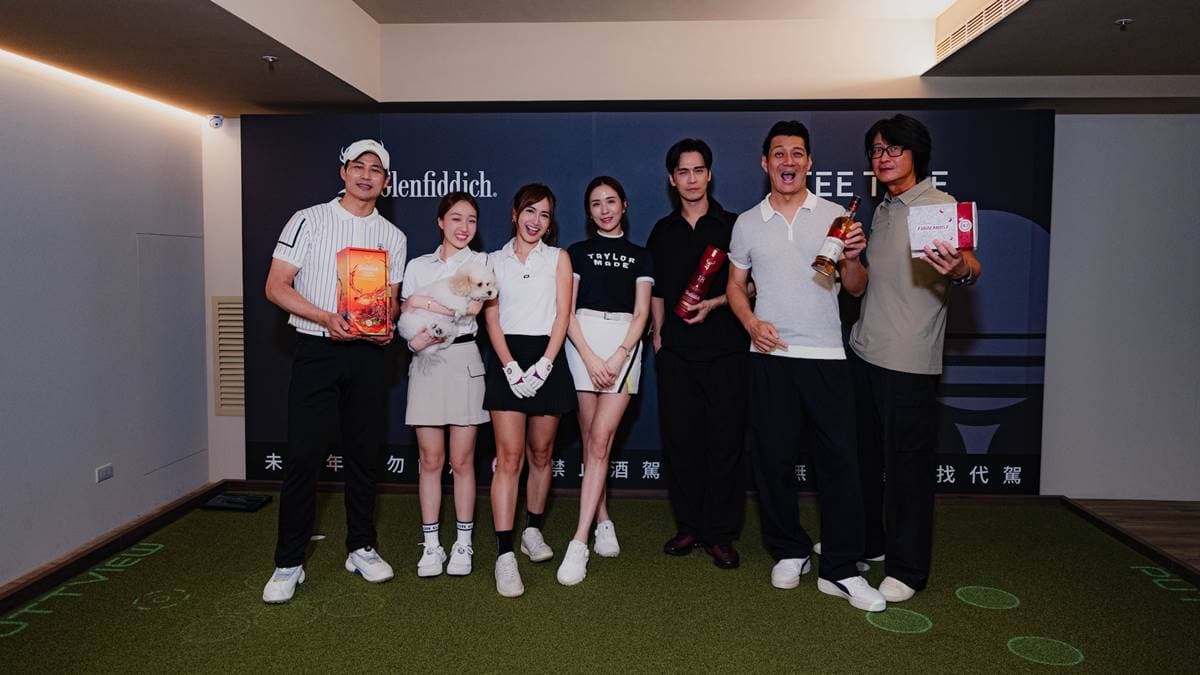 Tee Time是許多明星藝人指定推薦的室內高球俱樂部。（圖片來源：Tee Time）