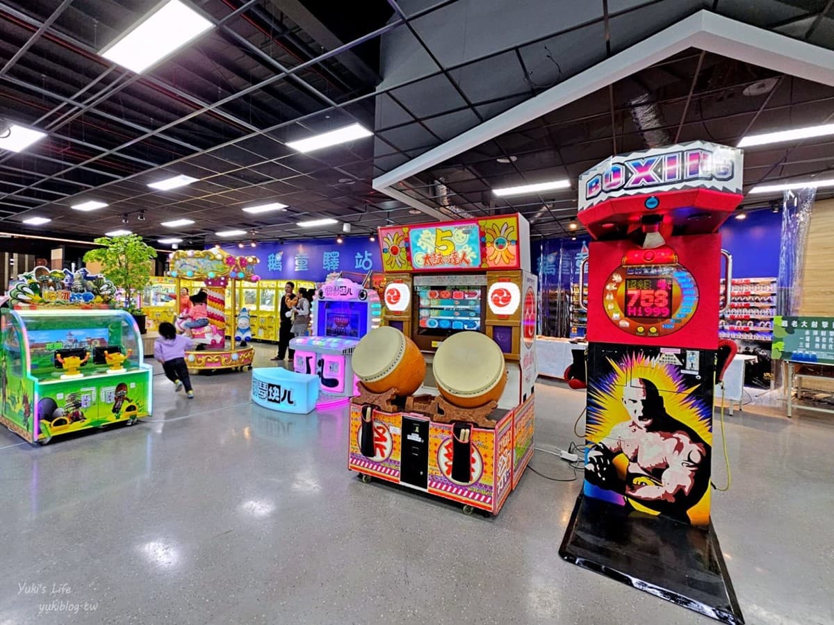 假日免門票開逛!超萌「大白鵝主題樂園」在這,加碼逛熱鬧美食市集 假日免門票開逛!超萌「大白鵝主題樂園」在這,加碼逛熱鬧美食市集