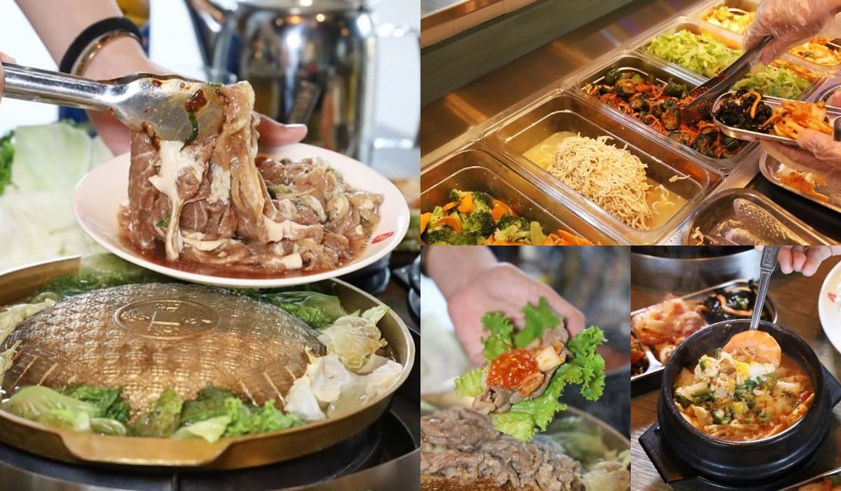 ２人同行只要99元！超狂「韓式銅板烤肉」吃到飽，韓式小菜、甜點無限夾