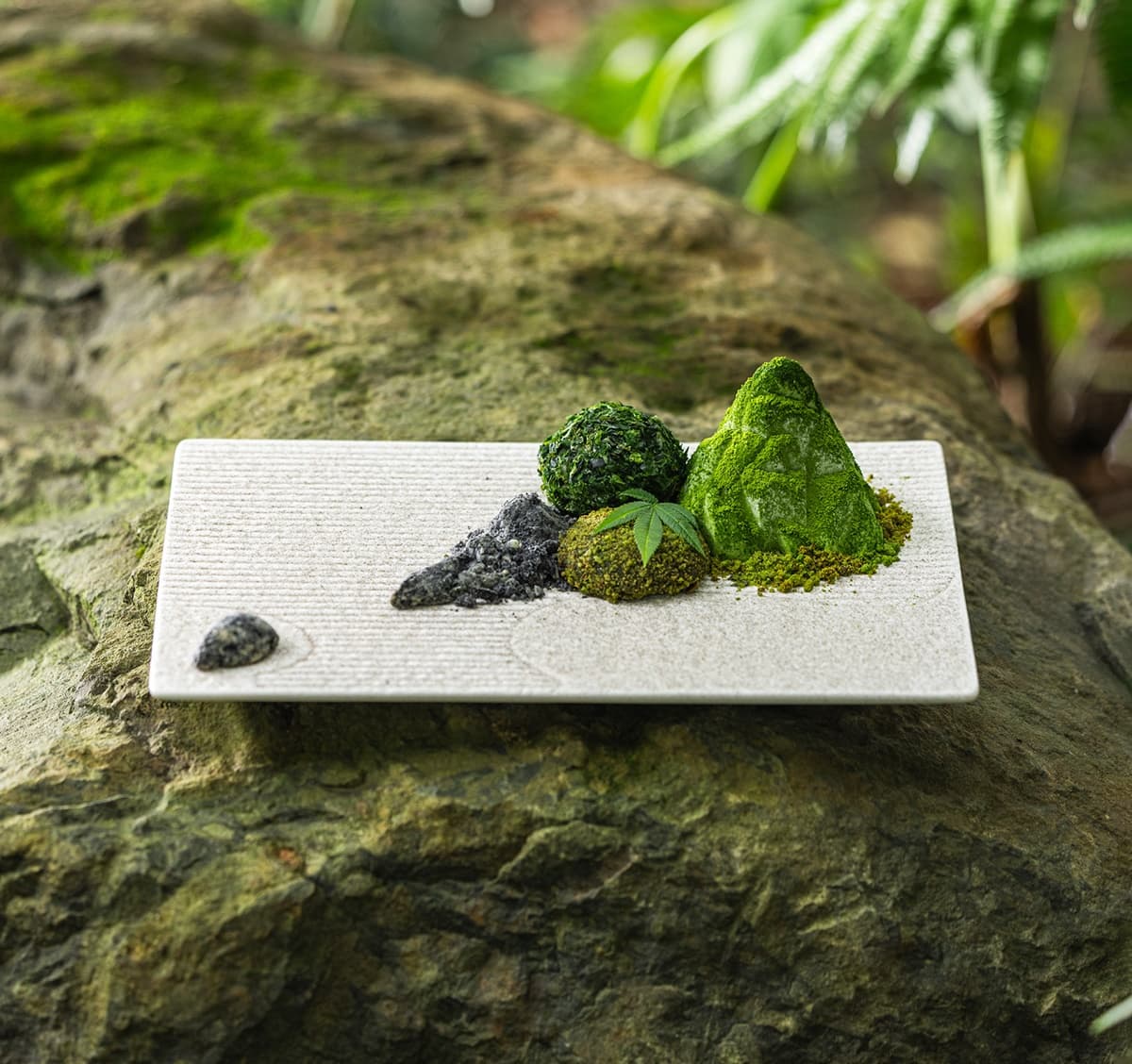 大安區最美日式喫茶屋！「枯山水」變身甜點、超豐盛吐司定食，菜單推薦一覽