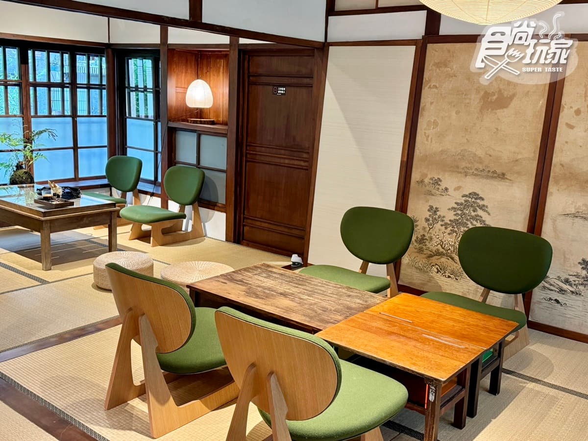 大安區最美日式喫茶屋！「枯山水」變身甜點、超豐盛吐司定食，菜單推薦一覽