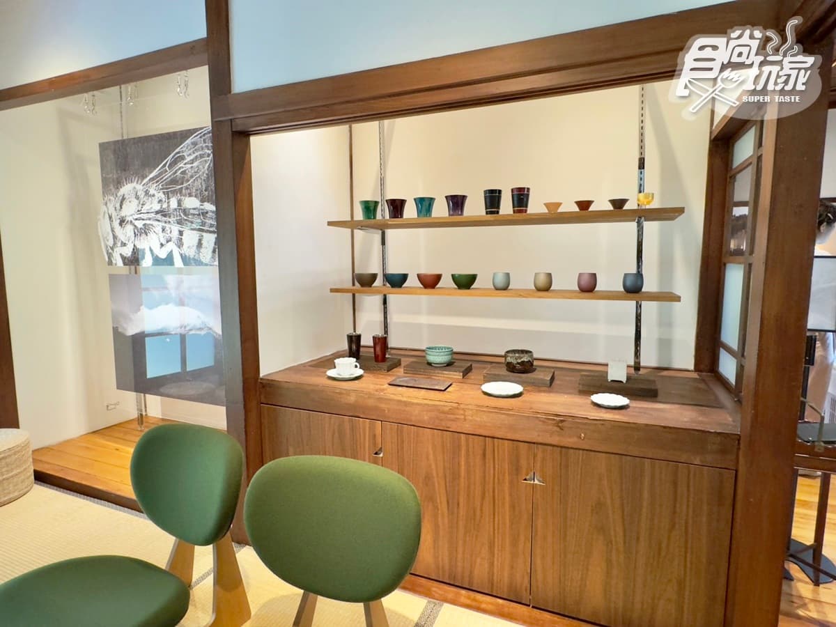 大安區最美日式喫茶屋！「枯山水」變身甜點、超豐盛吐司定食，菜單推薦一覽